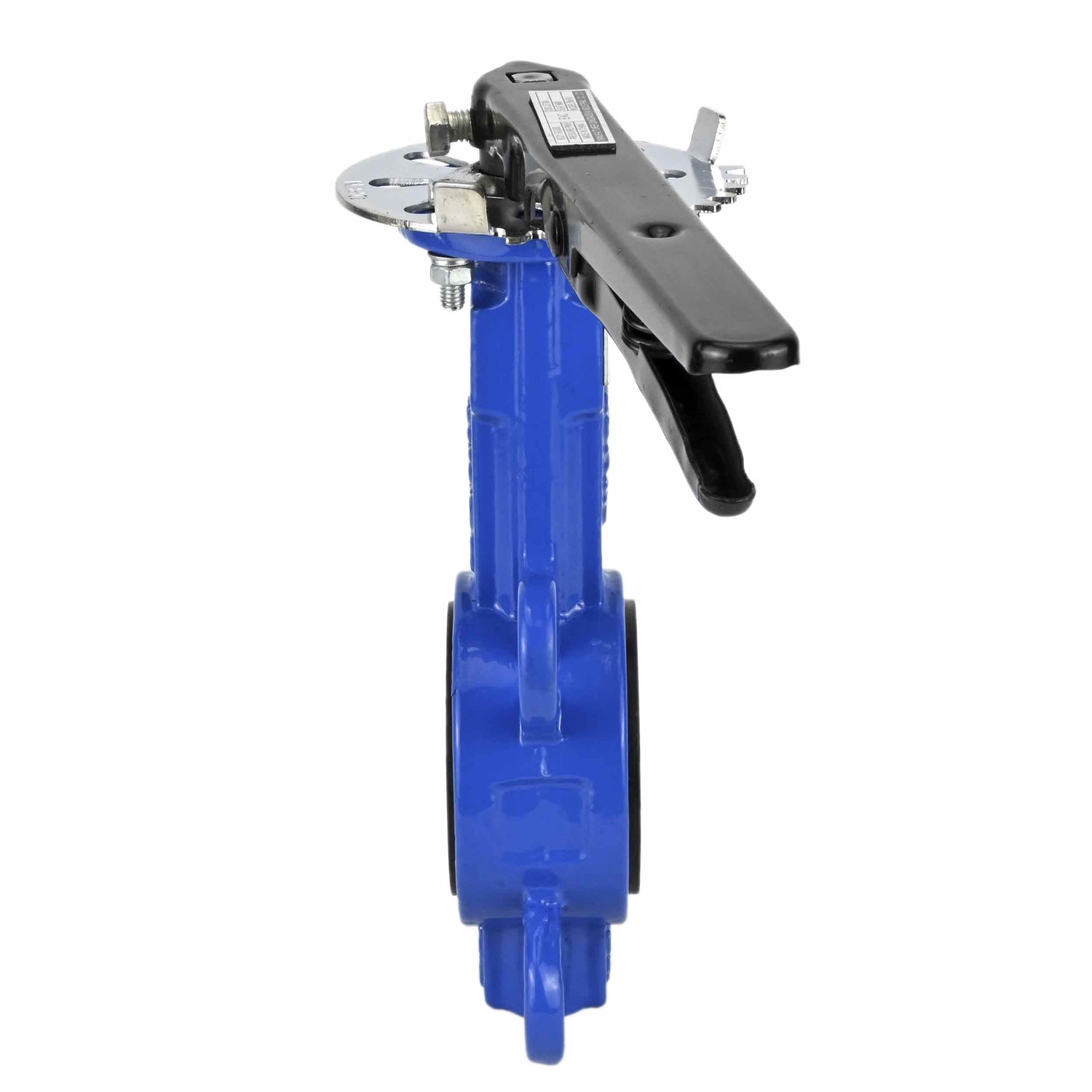 Válvula de mariposa de agua Elephant GG25-316L-NBR 232PSI, material del cuerpo - hierro fundido GG25, material del disco - acero inoxidable 316L, sello - NBR, operada por volante