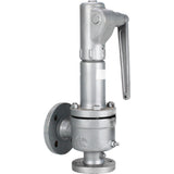 Spring loaded safety relief valves Elephant VR2130M-F full-lift, flanged, body - steel 25L, disc - steel 20X13, seal - metal