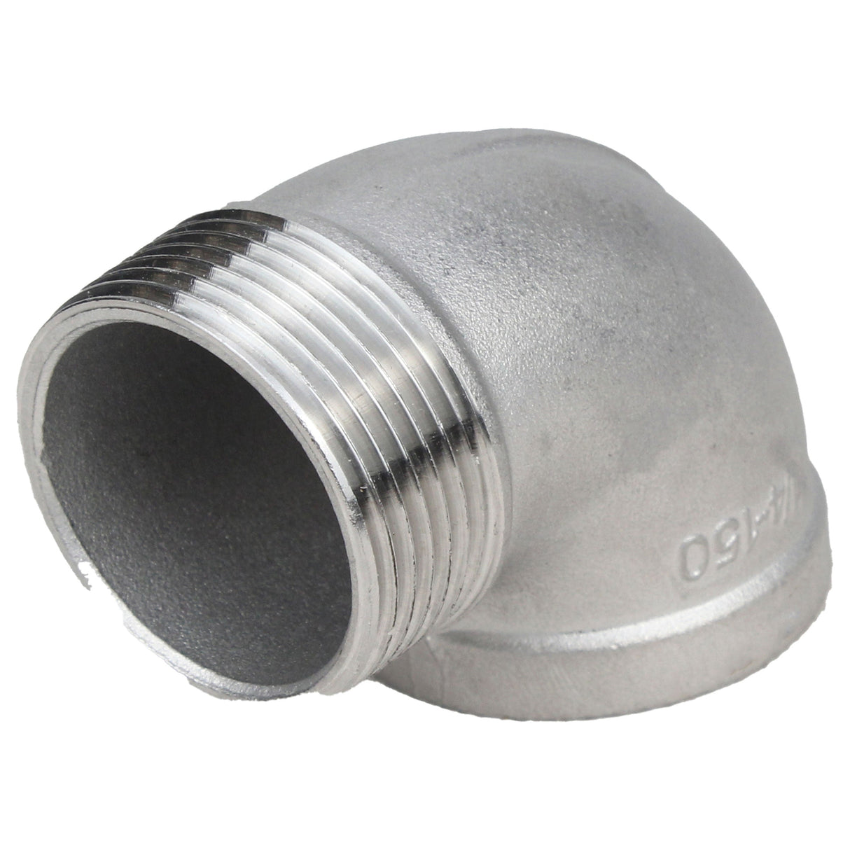 Coudes (angles) en acier Elephant PN16 angle 90°, filetés, corps - acier inoxydable 304, raccordement - filetage mâle/femelle