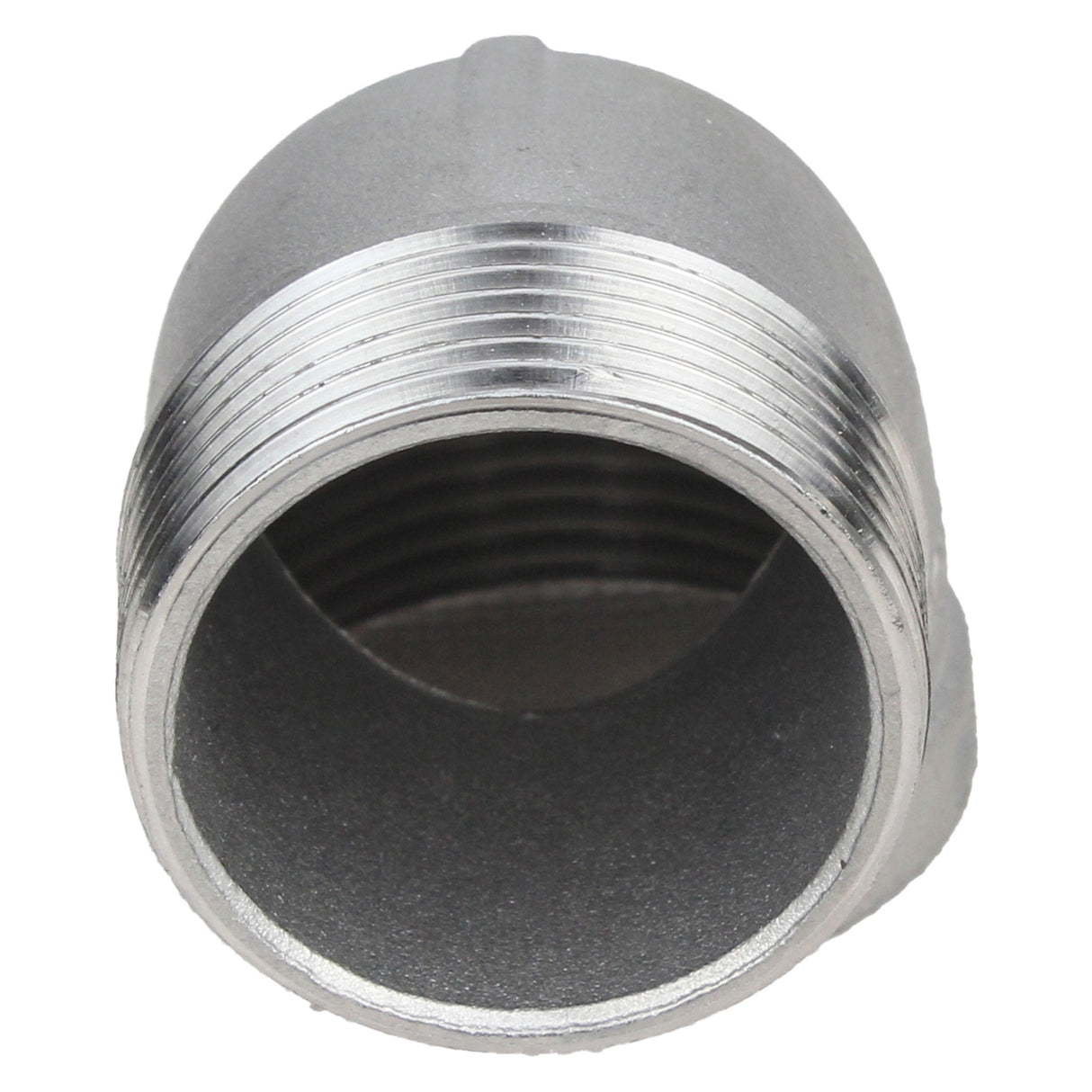 Coudes (angles) en acier Elephant PN16 angle 90°, filetés, corps - acier inoxydable 304, raccordement - filetage mâle/femelle