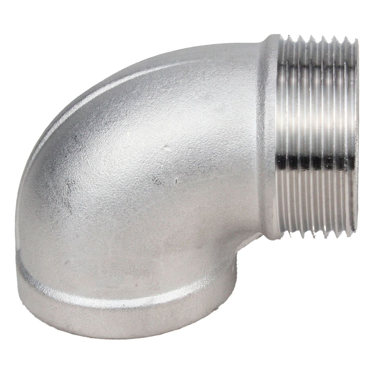 Coudes (angles) en acier Elephant PN16 angle 90°, filetés, corps - acier inoxydable 304, raccordement - filetage mâle/femelle