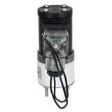 Electroválvula eléctrica de acción directa de dos vías normalmente cerrada Elephant DHF11-НЗ PTFE VITON G 110/220V, material del cuerpo - PTFE, junta - Viton