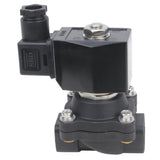 Electroválvula eléctrica de acción directa de dos vías normalmente cerrada Elephant VS2W-503N-NC G NBR 110/220V, material del cuerpo - Nylon 66, junta - NBR