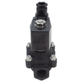 Electroválvula eléctrica de acción directa de dos vías normalmente cerrada Elephant VS2W-503N-NC G NBR 110/220V, material del cuerpo - Nylon 66, junta - NBR