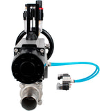 Ball valves Elephant BV3232P(3pc)-FP-W-ISO-H LONG,  body material - Stainless steel AISI 316, seal - PTFE / PTFE / Teflon, with pneumatic actuator double action PA-DA-105-1, 4V320-08 220V, ATU AFC2000