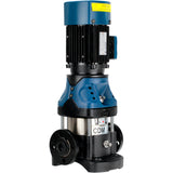 Multi-stage inline pumps Elephant CDM/0FC surface, vertical, cast iron housing, power - 0.37-4 kW, head - 23-68 m, capacity - 50-250 l/min, 380 V