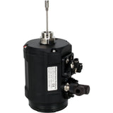 Electropneumatic positioners Elephant EIP-1500 intelligent, linear stroke range - 5-50mm, voltage - 24V, pressure - 3-7bar, housing - plastic, color - black