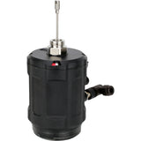 Electropneumatic positioners Elephant EIP-1500 intelligent, linear stroke range - 5-50mm, voltage - 24V, pressure - 3-7bar, housing - plastic, color - black