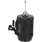 Electropneumatic positioners Elephant EIP-1500 intelligent, linear stroke range - 5-50mm, voltage - 24V, pressure - 3-7bar, housing - plastic, color - black