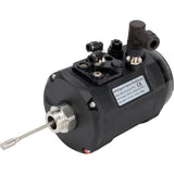 Electropneumatic positioners Elephant EIP-1500 intelligent, linear stroke range - 5-50mm, voltage - 24V, pressure - 3-7bar, housing - plastic, color - black