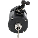 Electropneumatic positioners Elephant EIP-1500 intelligent, linear stroke range - 5-50mm, voltage - 24V, pressure - 3-7bar, housing - plastic, color - black
