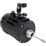 Electropneumatic positioners Elephant EIP-1500 intelligent, linear stroke range - 5-50mm, voltage - 24V, pressure - 3-7bar, housing - plastic, color - black