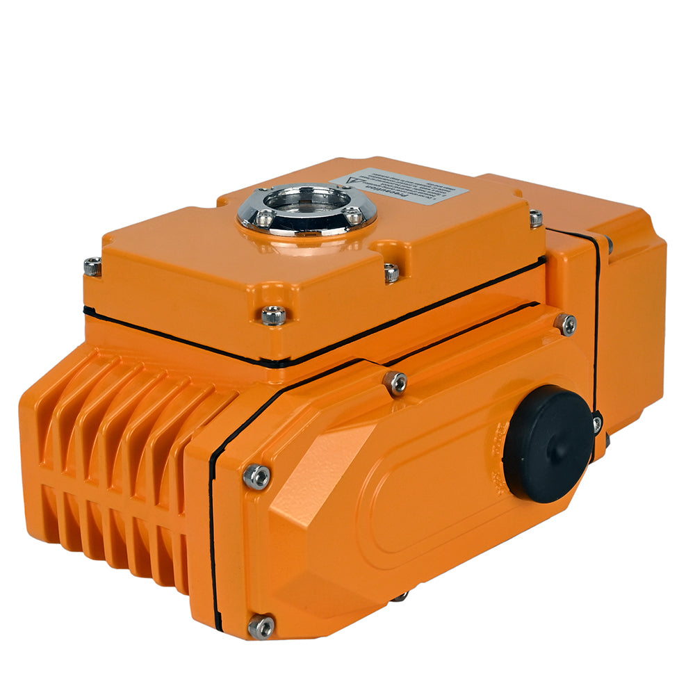 Actuador eléctrico de cuarto de vuelta Elephant 005-040 110/220V con sensor de realimentación y señal de control de entrada de 0-10 V