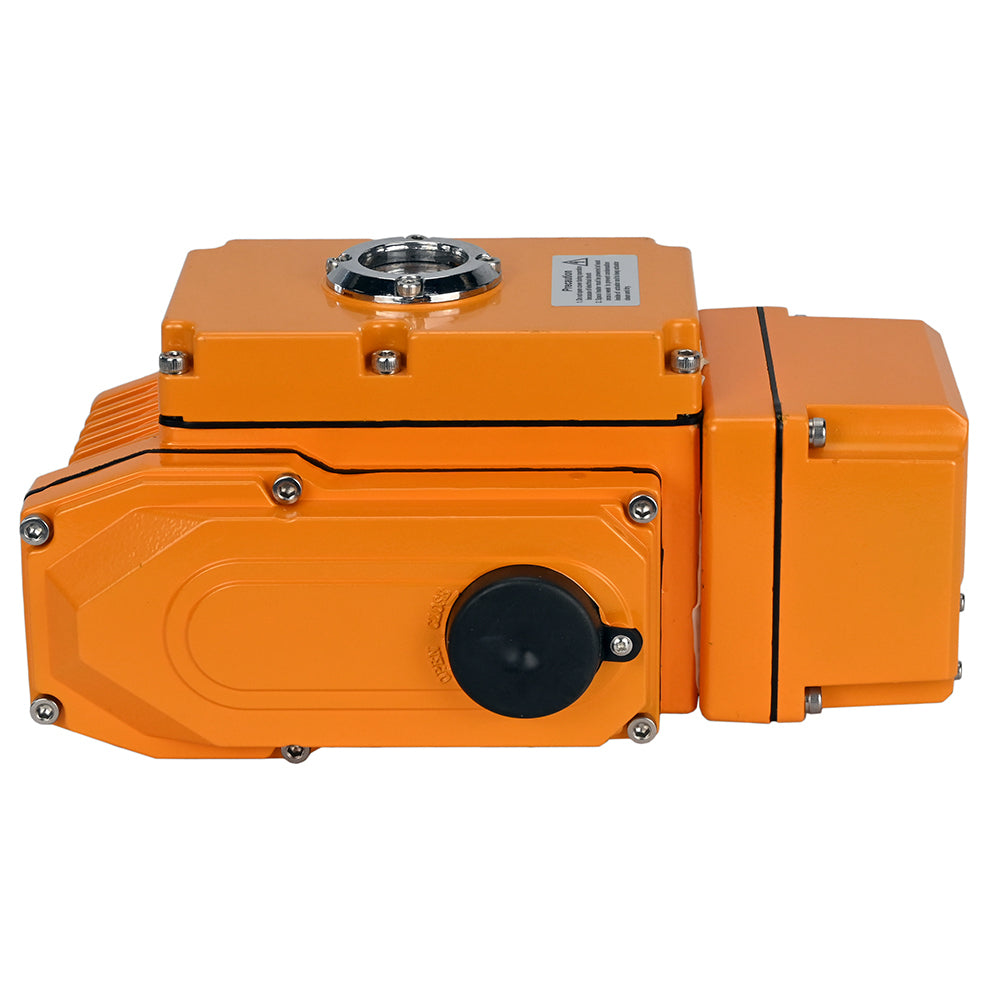 Actuador eléctrico de cuarto de vuelta Elephant 005-040 110/220V con sensor de realimentación y señal de control de entrada de 0-10 V