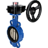 Válvula de mariposa de agua Elephant g50-g40-epdm-elephant-hgb, material del cuerpo: hierro fundido GGG50, material del disco: hierro fundido GGG40, sello: EPDM, operada por engranajes