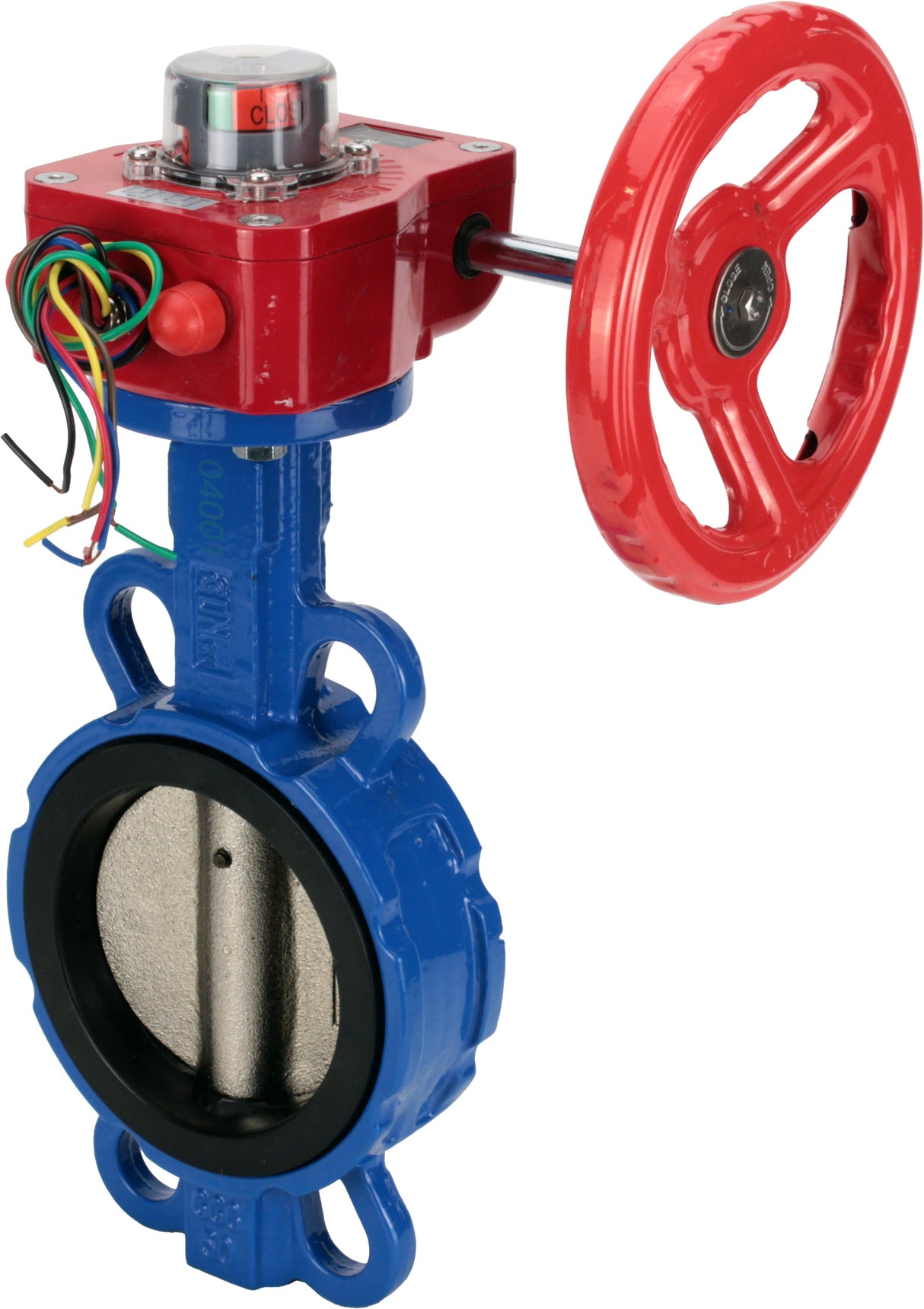 Válvula de mariposa de agua Elephant g50-g40-epdm-elephant-hgbf, material del cuerpo: hierro fundido GGG50, material del disco: hierro fundido GGG40, sello: EPDM, operada por engranajes