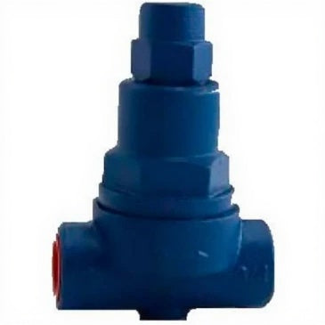 Bimetallic steam traps Elephant STB2136-T DN15-25 25 bar steel, threaded, body - low carbon steel A105, valve material - martensitic stainless steel, maximum pressure drop dP=16 bar