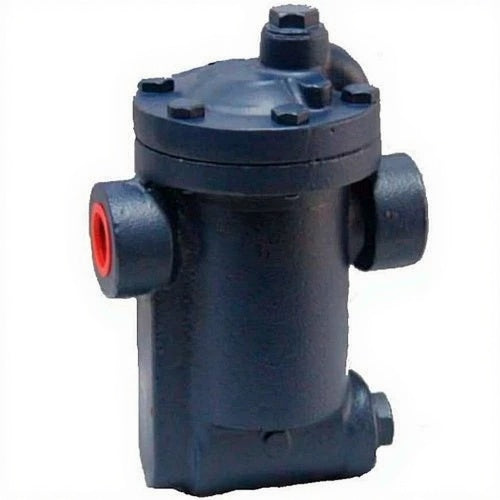 Steam traps with inverted cup Elephant STIG1324-T DN15-25 16 bar threaded, body - GGG40 cast iron, valve material - low-carbon high-alloy steel 2Cr13, maximum pressure drop dP=4-14 bar