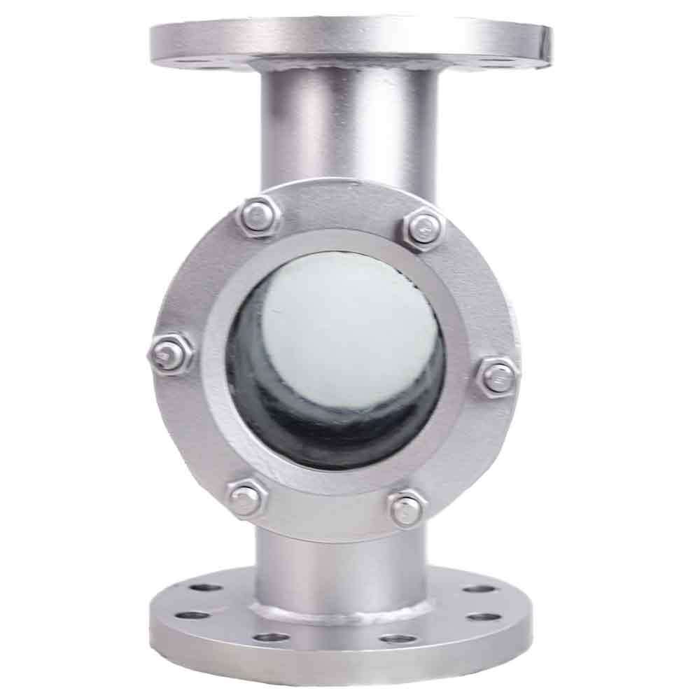 Mirilla con brida Elephant WCB-BS-F-1, material del cuerpo: acero inoxidable AISI 1020