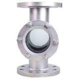 Mirilla con brida Elephant WCB-BS-F-1, material del cuerpo: acero inoxidable AISI 1020