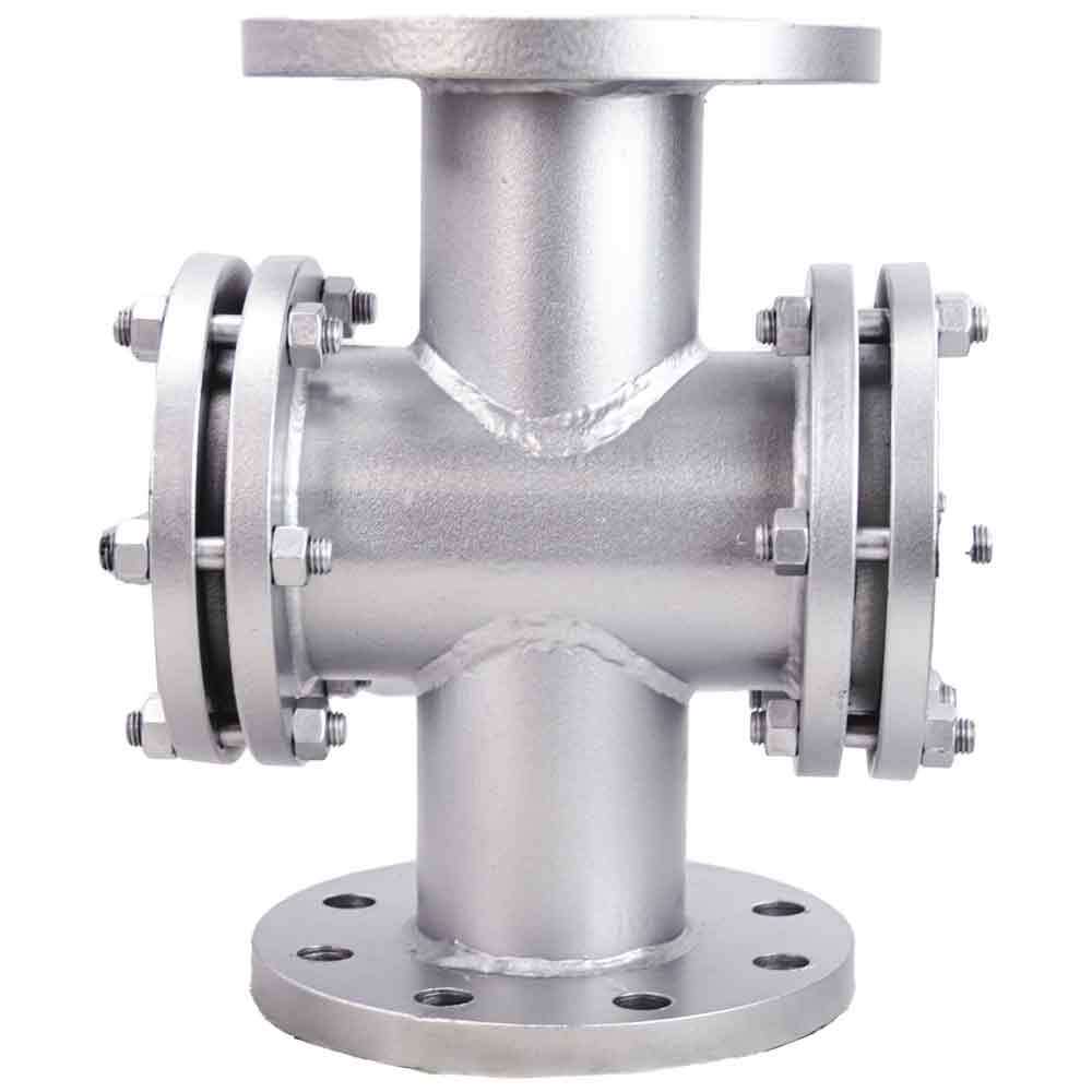 Mirilla con brida Elephant WCB-BS-F-1, material del cuerpo: acero inoxidable AISI 1020