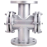 Mirilla con brida Elephant WCB-BS-F-1, material del cuerpo: acero inoxidable AISI 1020