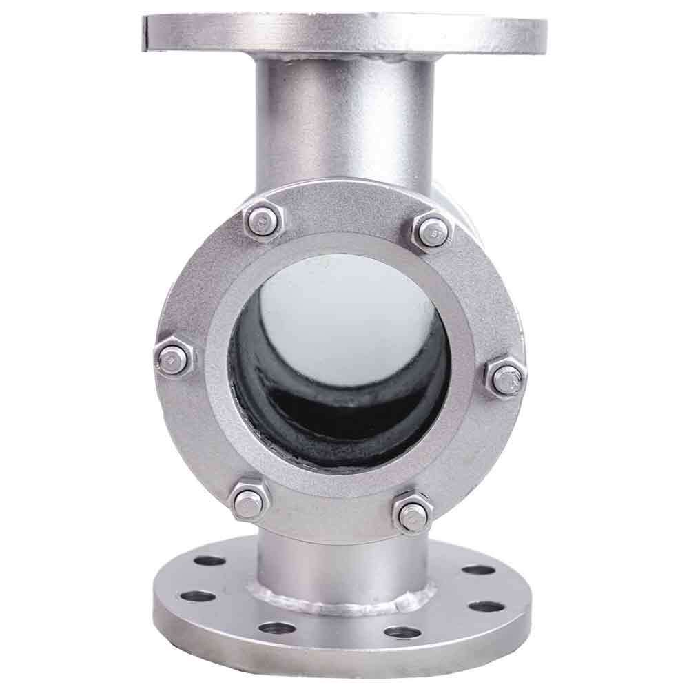 Mirilla con brida Elephant WCB-BS-F-1, material del cuerpo: acero inoxidable AISI 1020