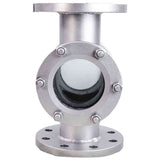Mirilla con brida Elephant WCB-BS-F-1, material del cuerpo: acero inoxidable AISI 1020