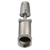 Válvula neumática Elephant VS3232PV-T-1PNC PSI232/PSI362, material del cuerpo: acero inoxidable CF8M, roscada, en forma de Y