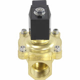 Electroválvula eléctrica de dos vías de acción directa normalmente cerrada Elephant VS2W-200E-NC EPDM 110/220V, material del cuerpo: latón, junta: EPDM