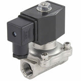 Electroválvula eléctrica de acción directa de dos vías normalmente cerrada Elephant VS2W-201E-NC EPDM 24V, material del cuerpo - acero inoxidable AISI 304, junta - EPDM