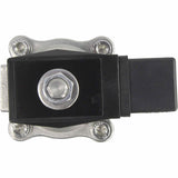 Electroválvula eléctrica de acción directa de dos vías normalmente cerrada Elephant VS2W-201V-NC VITON 110/220V, material del cuerpo - acero inoxidable AISI 304, junta - Viton