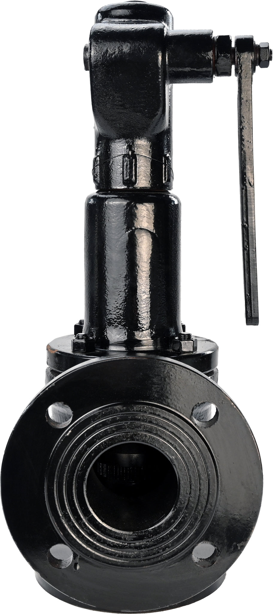 Válvula de seguridad con resorte Elephant SAFE 7011 10-13, material del cuerpo - acero inoxidable AISI A10, material del elemento de cierre - acero inoxidable AISI 420, junta - METAL