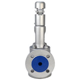 Válvula de seguridad con resorte Elephant SAFE 7001 1.6-2.5, material del cuerpo - acero inoxidable WCB, material del elemento de cierre - acero inoxidable AISI 420, junta - METAL