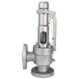 Válvula de seguridad con resorte Elephant SAFE 7001 1.6-2.5, material del cuerpo - acero inoxidable WCB, material del elemento de cierre - acero inoxidable AISI 420, junta - METAL