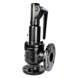 Válvula de seguridad con resorte Elephant SAFE 7011 1.6-2.5, material del cuerpo - acero inoxidable AISI A10, material del elemento de cierre - acero inoxidable AISI 420, junta - METAL