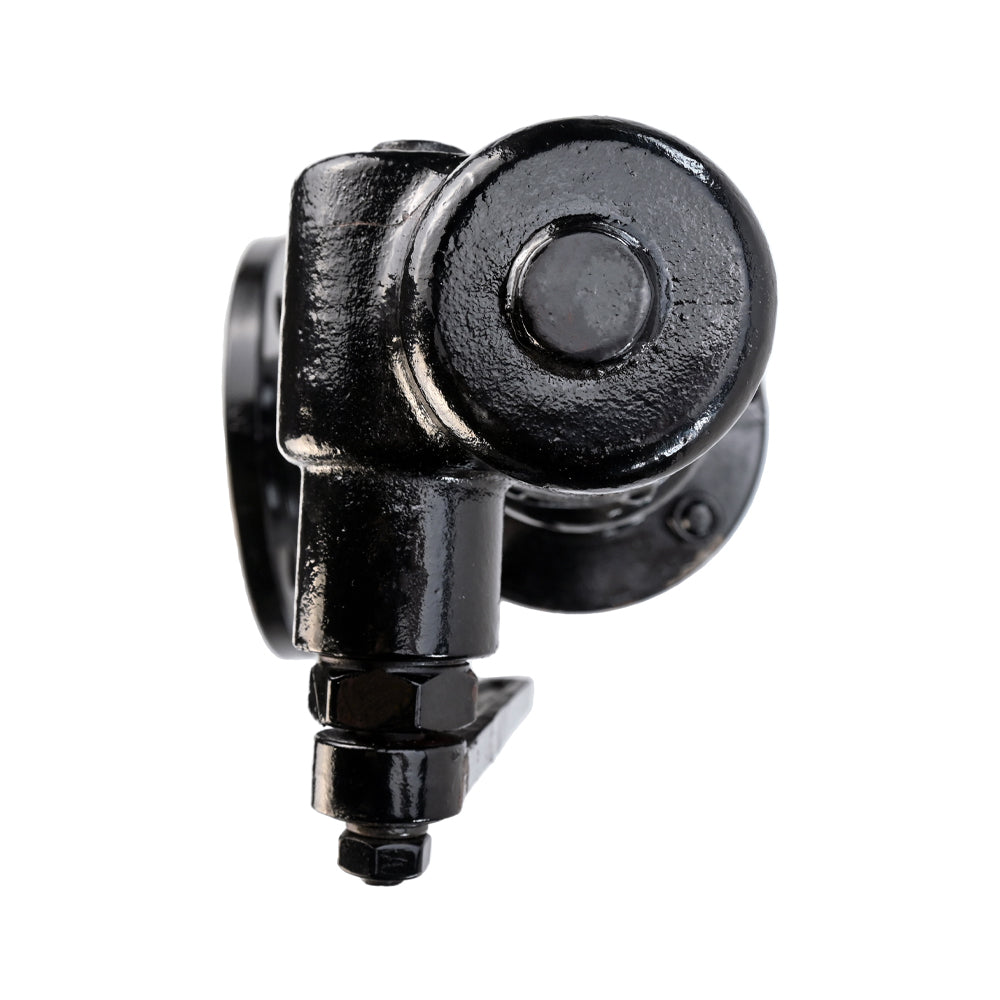 Válvula de seguridad con resorte Elephant SAFE 7011 10-13, material del cuerpo - acero inoxidable AISI A10, material del elemento de cierre - acero inoxidable AISI 420, junta - METAL