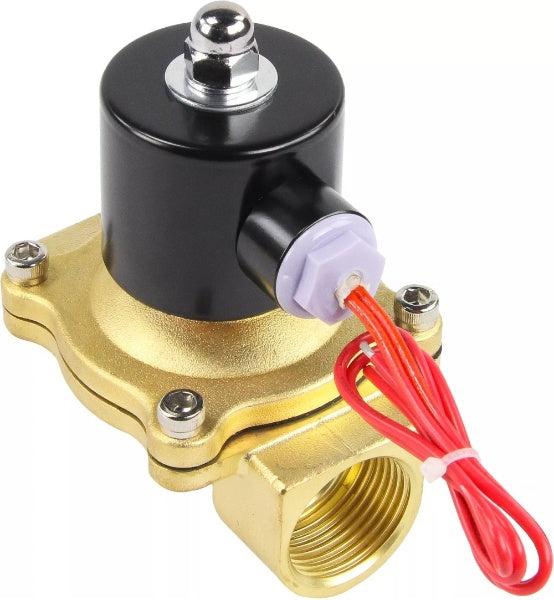 Électrovanne Elephant VS100-ET-NC-24VAC, matériau du corps - Laiton, joint - EPDM, normalement fermé, bobine - 24 VAC