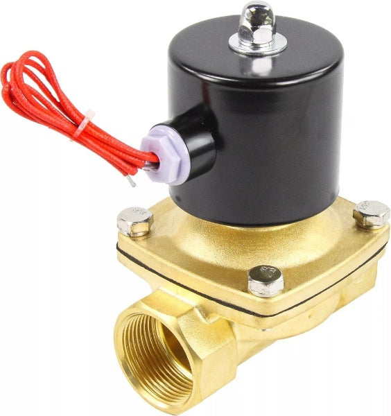 Électrovanne Elephant VS100-ET-NC-24VAC, matériau du corps - Laiton, joint - EPDM, normalement fermé, bobine - 24 VAC