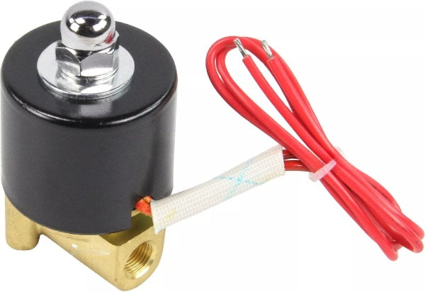 Électrovanne Elephant VS100-ET-NC-24VAC, matériau du corps - Laiton, joint - EPDM, normalement fermé, bobine - 24 VAC
