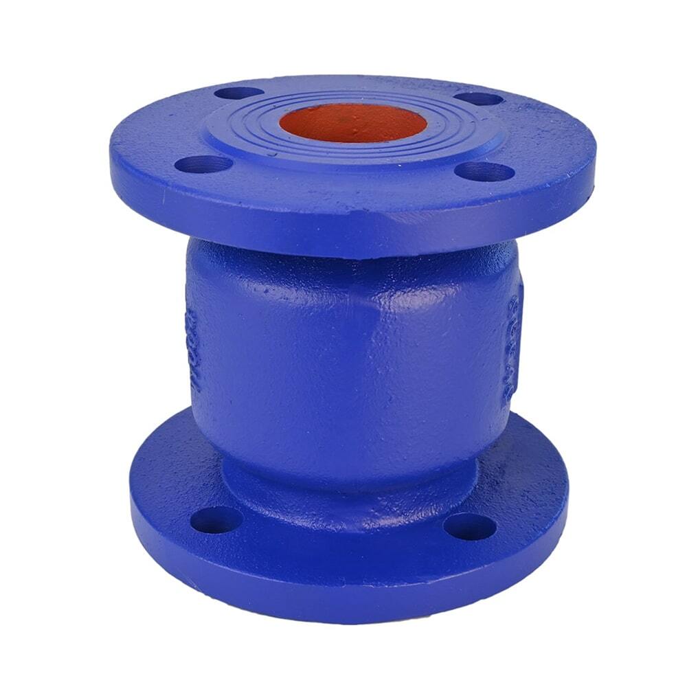 Válvula de retención de resorte Elephant 402A PSI232, material del cuerpo: hierro fundido GGG50, bridada