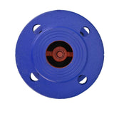 Válvula de retención de resorte Elephant 402A PSI232, material del cuerpo: hierro fundido GGG50, bridada