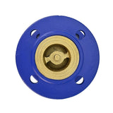 Válvula de retención de resorte Elephant 402A PSI232, material del cuerpo: hierro fundido GGG50, bridada