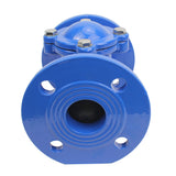 Válvula de retención de bola Elephant VCB1414N-F PSI232, material del cuerpo: fundición GGG50, junta: NBR, acortada, con brida, sin tapón de drenaje