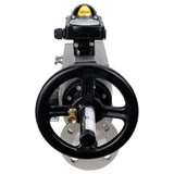 Ball valves Elephant BV3131P(3pc)-FP-F-ISO-H DN65-80 16 bar, three-piece full bore flanged, stainless steel SS304, seal - PTFE, with pneumatic actuator PA-DA-105-1 double acting, with pneumatic distributor 4M310-08 220V, with LSU APL-210N