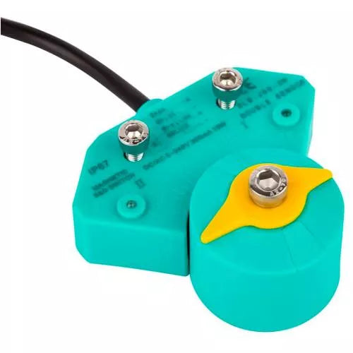 Interrupteurs magnétiques Elephant ALS200D pour actionneurs pneumatiques, angle de rotation de l'arbre - 90°, boîtier - plastique, couleur - vert