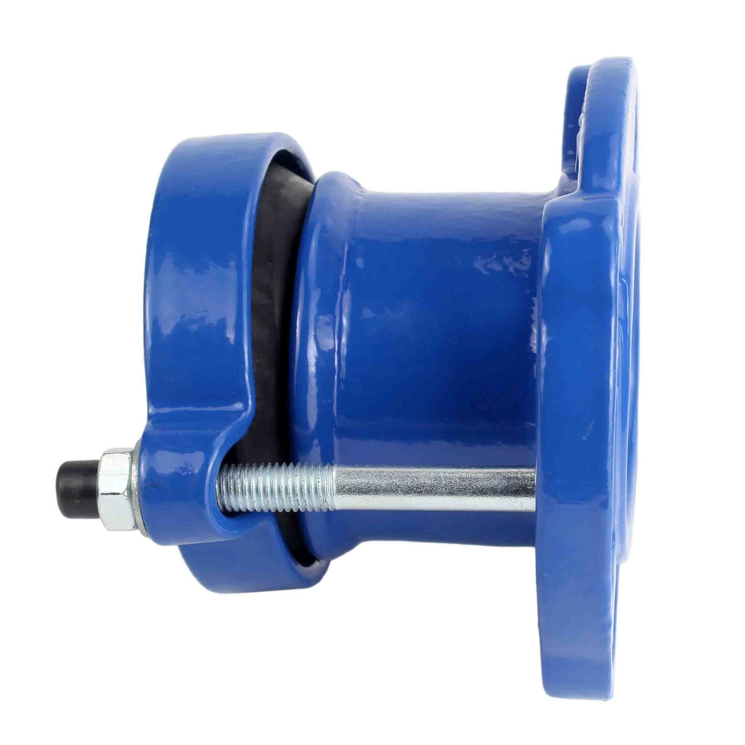 Adaptador de brida Elephant chugun-pn10-16, material del cuerpo - fundición GGG50, sello - PTFE