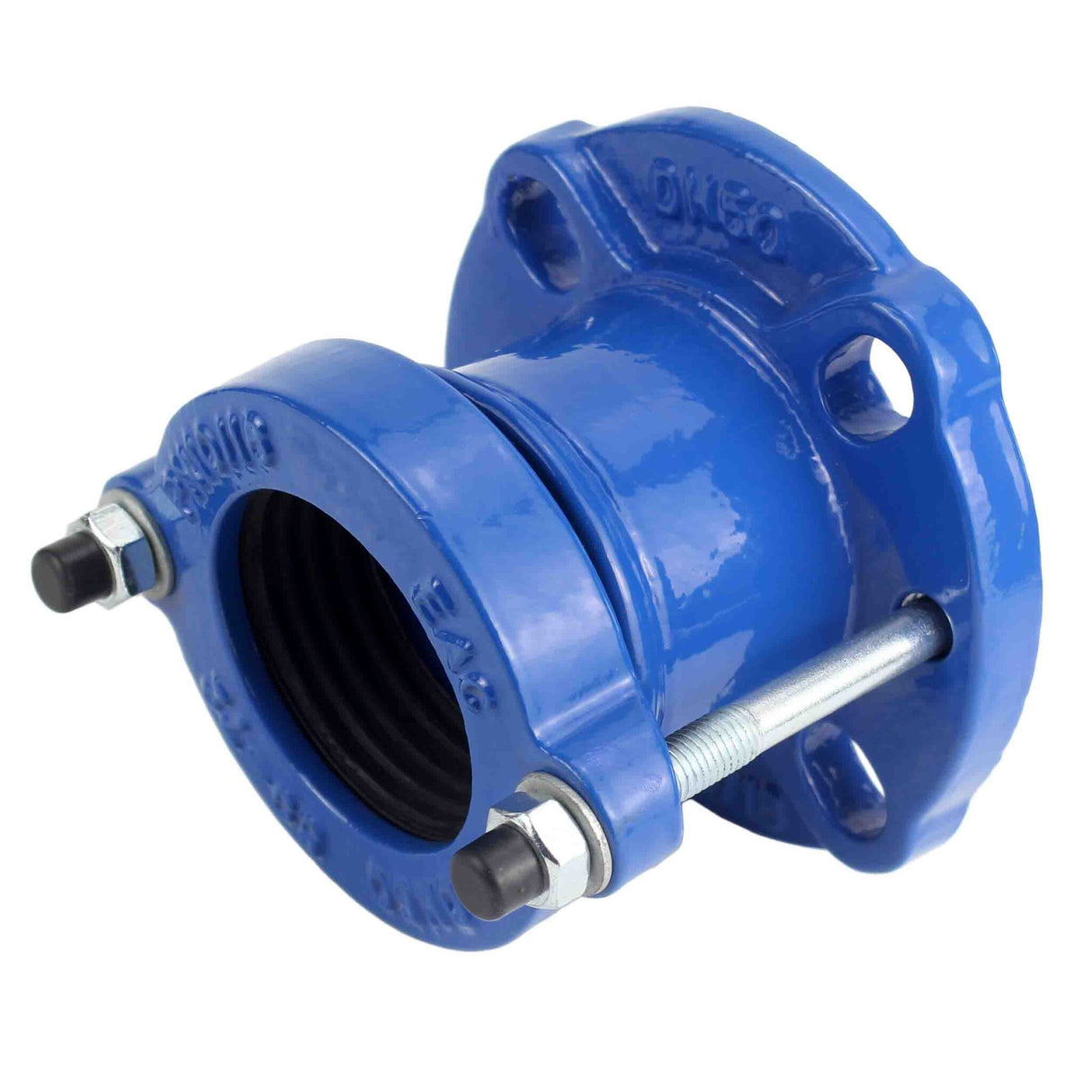 Adaptador de brida Elephant chugun-pn10-16, material del cuerpo - fundición GGG50, sello - PTFE