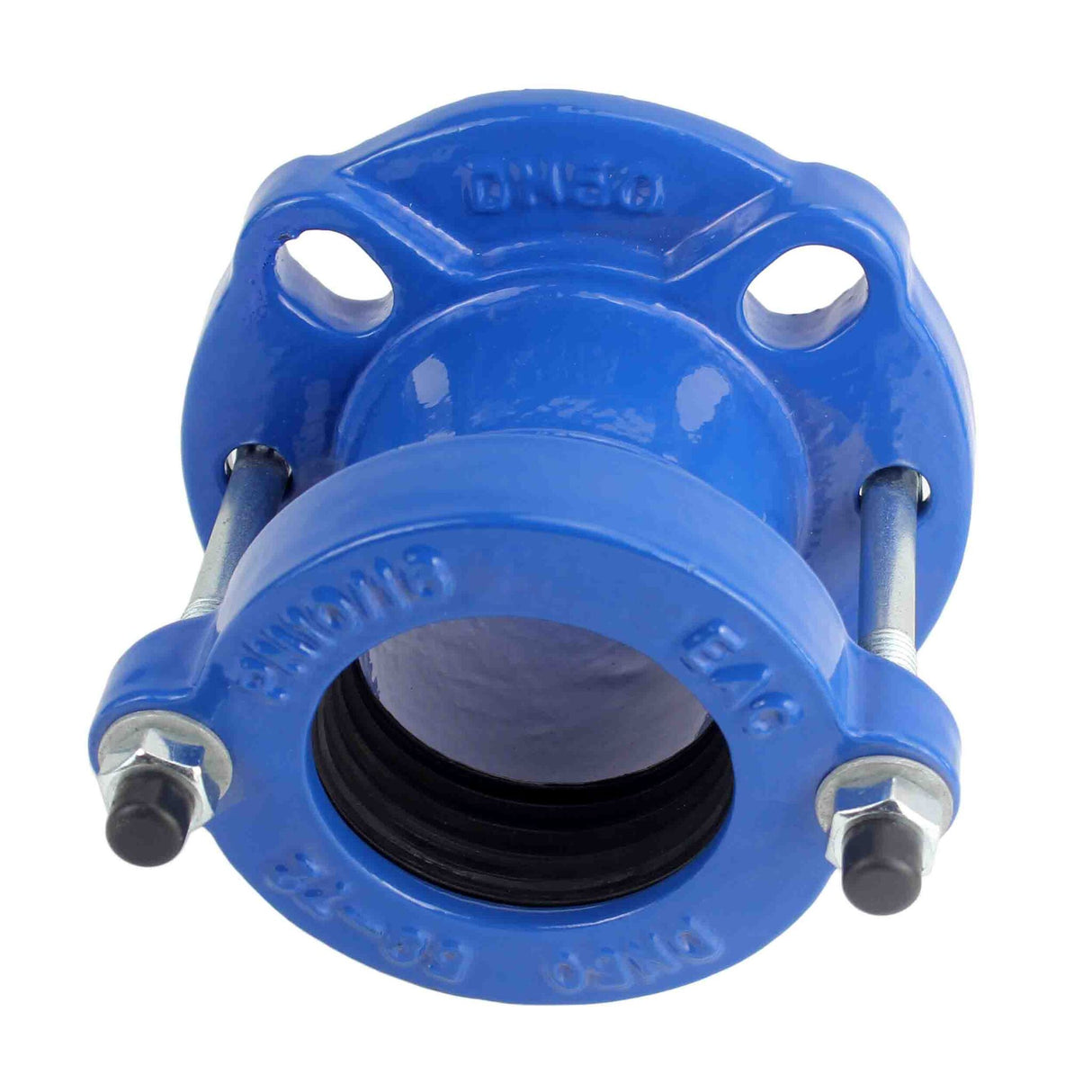 Adaptador de brida Elephant chugun-pn10-16, material del cuerpo - fundición GGG50, sello - PTFE