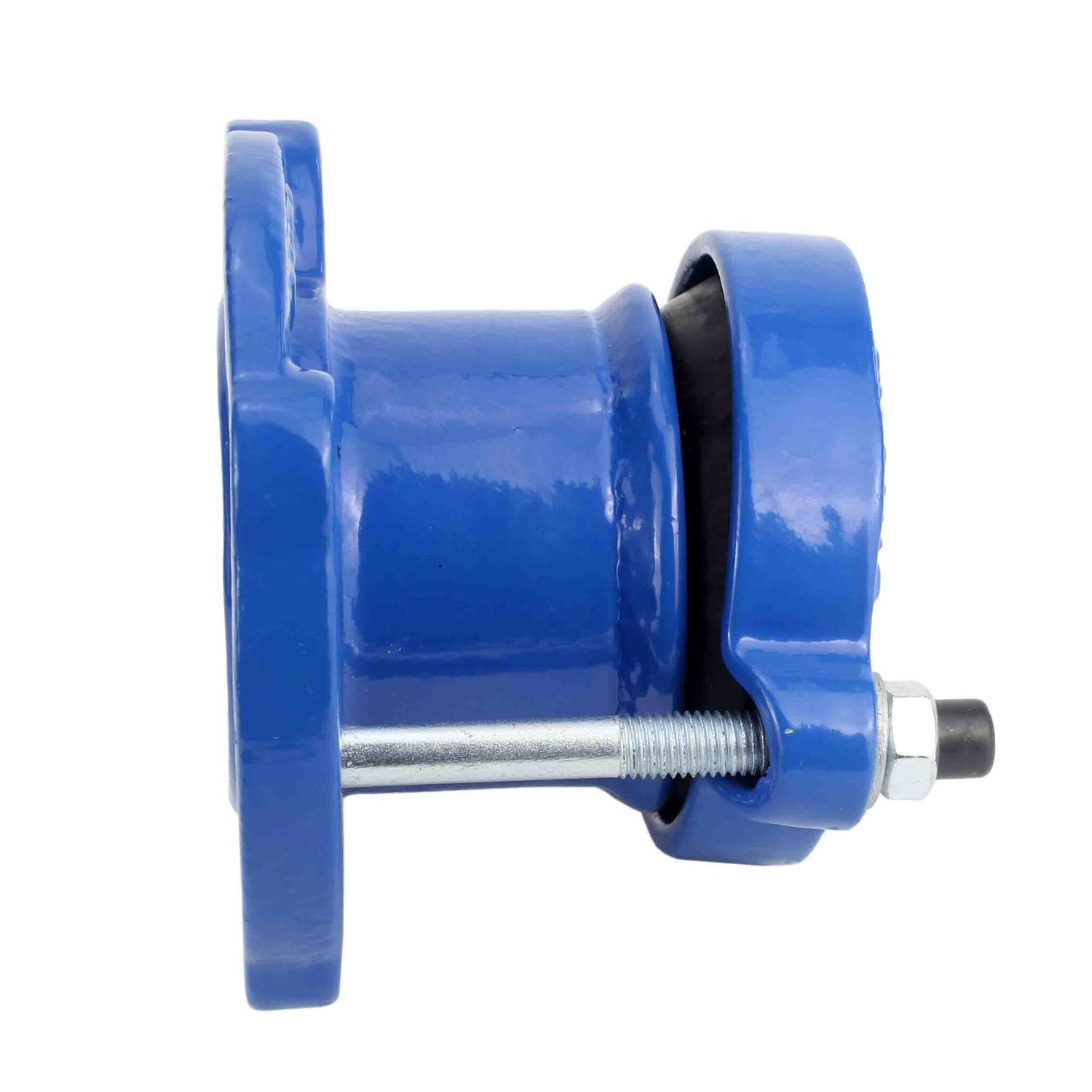 Adaptador de brida Elephant chugun-pn10-16, material del cuerpo - fundición GGG50, sello - PTFE